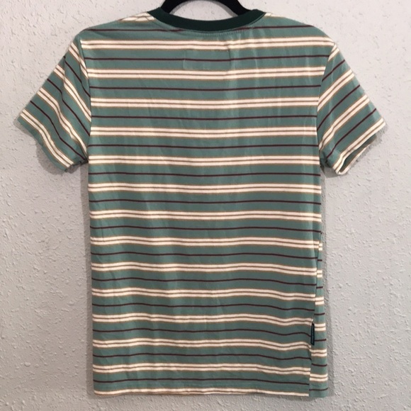 Dutch Bros “Rad” Short Sleeve Stripe T-Shirt           size S - Picture 4 of 8